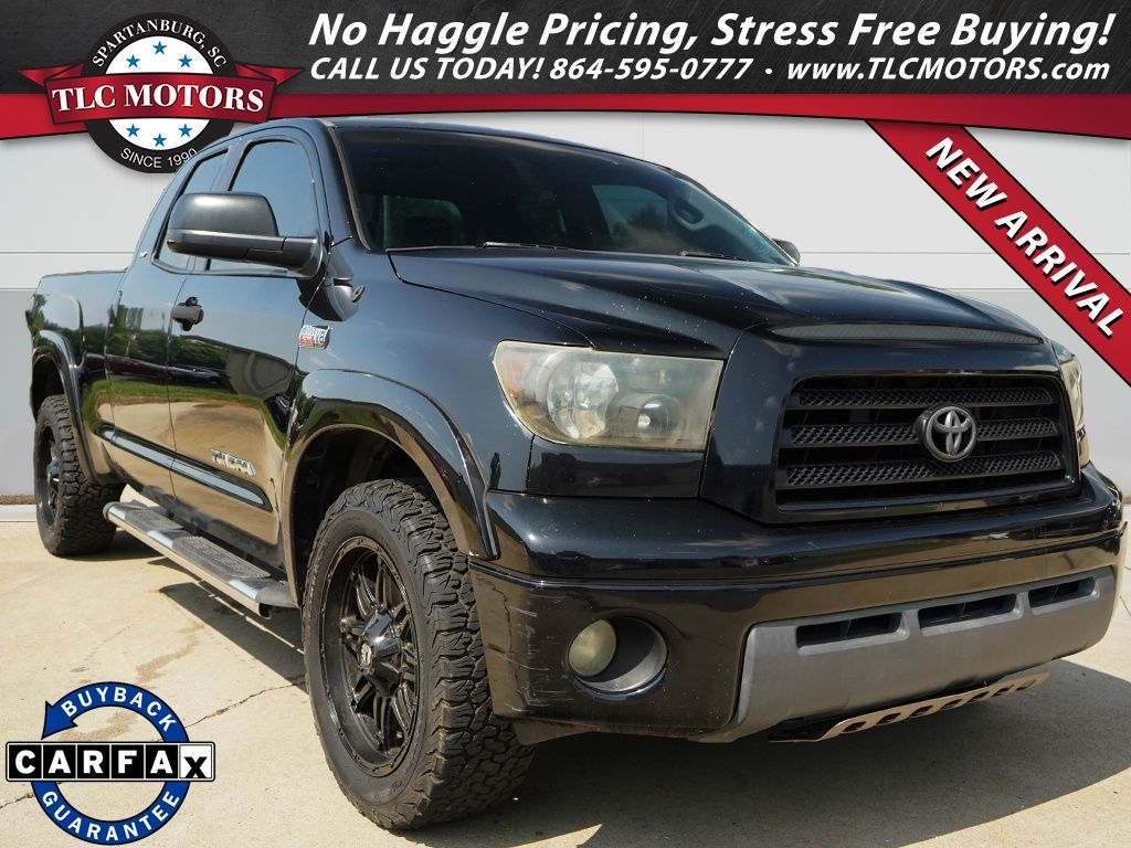 2008 Toyota Tundra SR5 Double Cab 5.7L