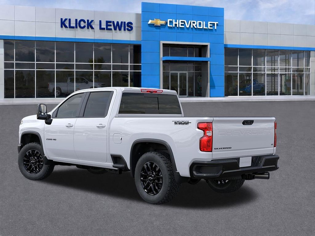 2026 Chevrolet Silverado 2500HD LT White at Klick Lewis Buick Chevrolet