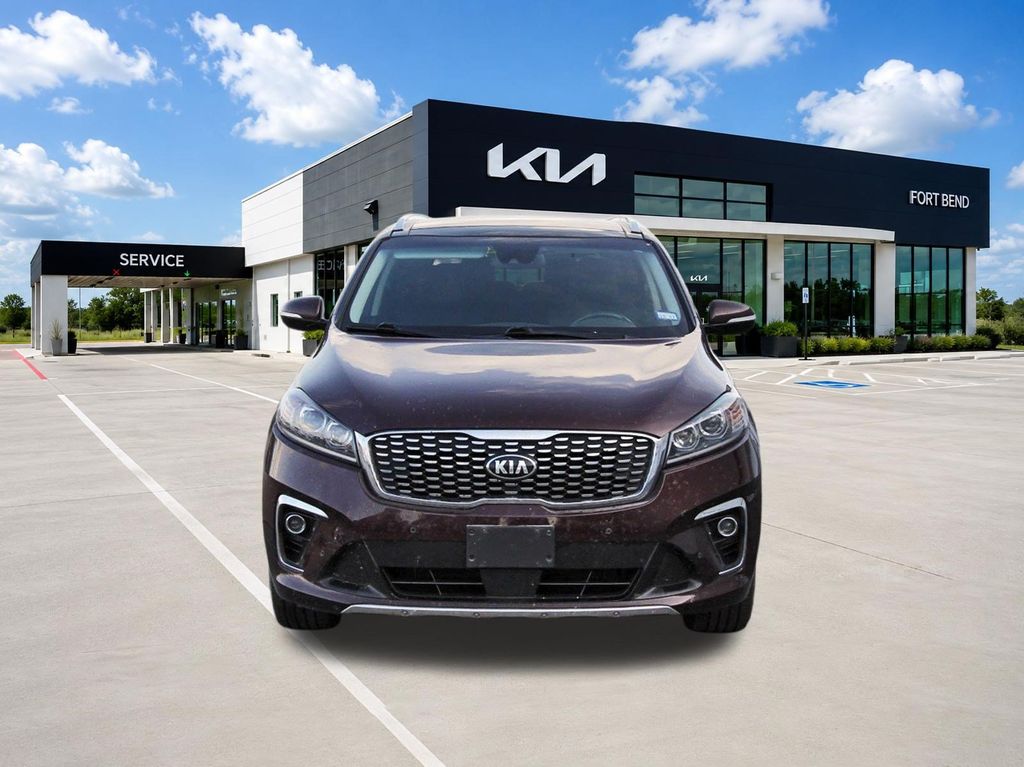 2019 Kia Sorento SX Purple at Shottenkirk Kia Fort Bend