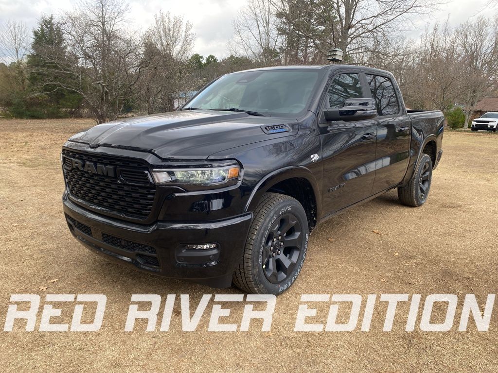 2026 RAM 1500 Big Horn Crew Cab 4WD