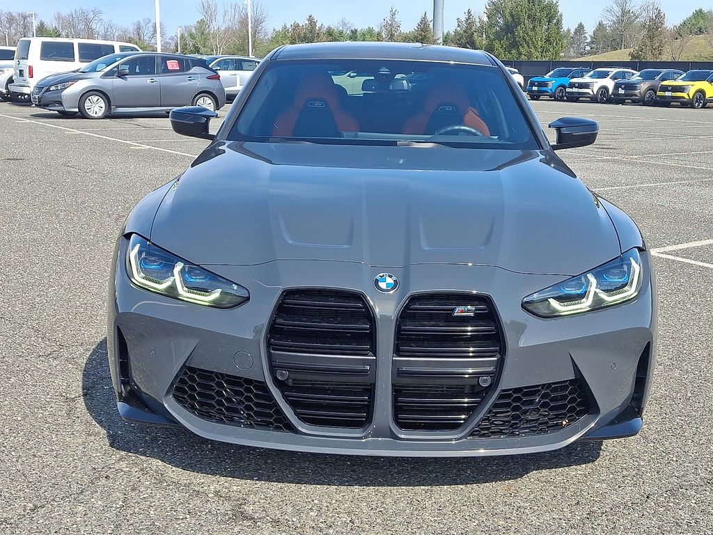 Thumbnail: 2024 BMW M3 - 2