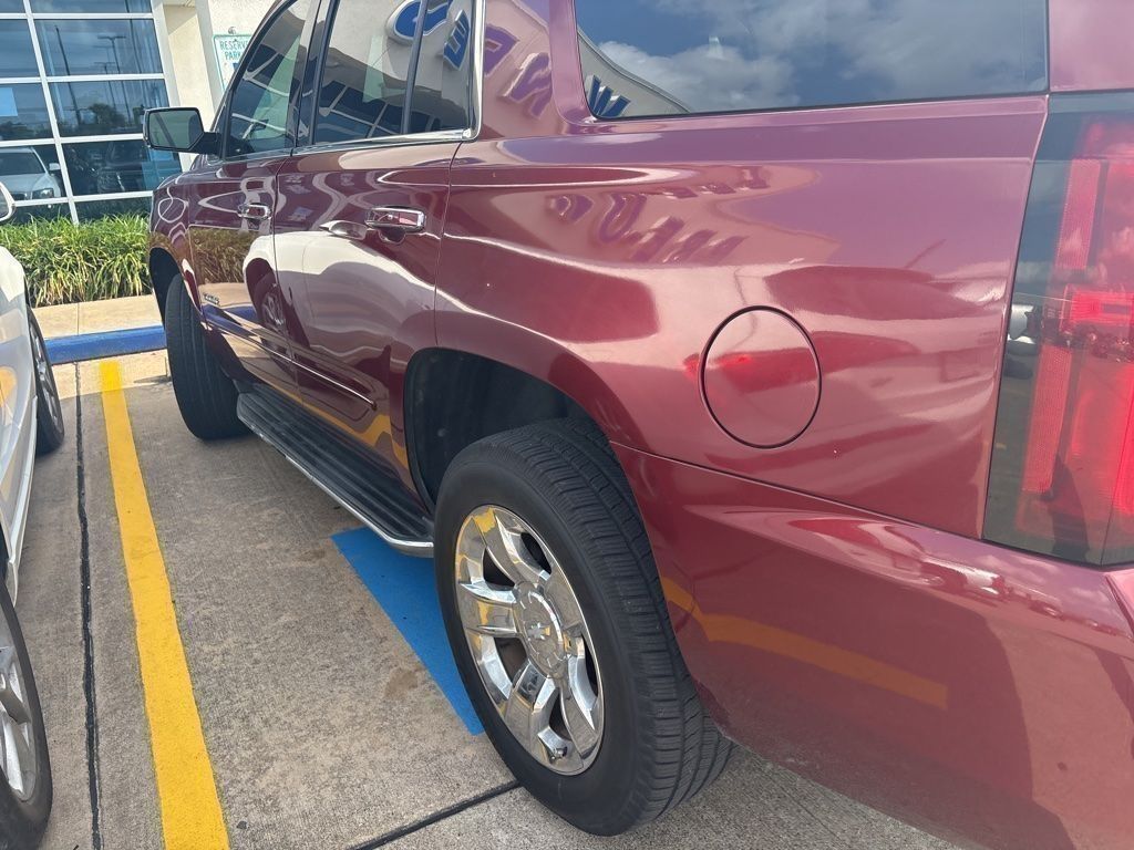 2018 Chevrolet Tahoe Premier Red at EAG Ford Navasota