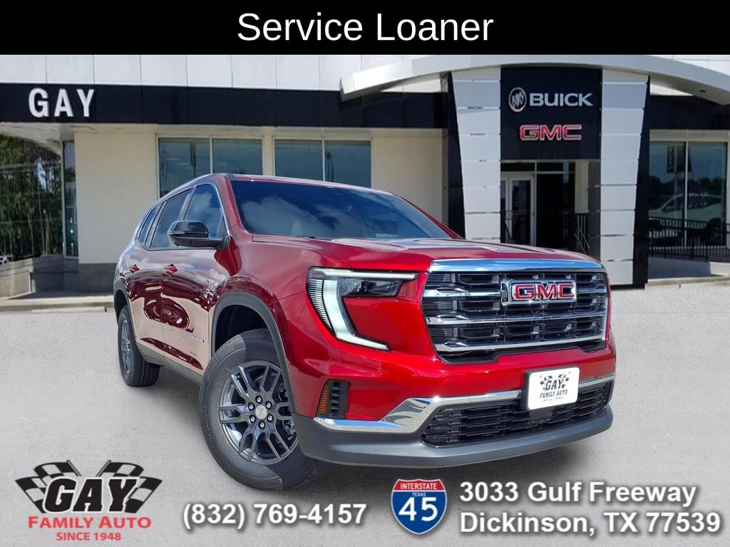Volcanic Red 2026 GMC Acadia SUV / Crossover Front-Wheel Drive 8-Speed Automatic