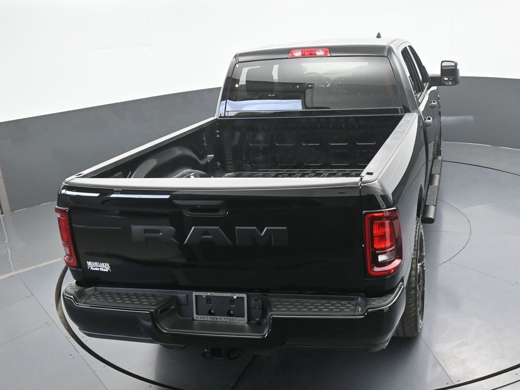 New 2026 Diamond Black Crystal Pearlcoat Ram Tradesman image 47