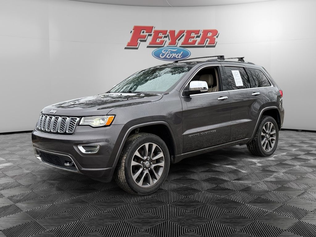 2017 Jeep Grand Cherokee Overland 4WD