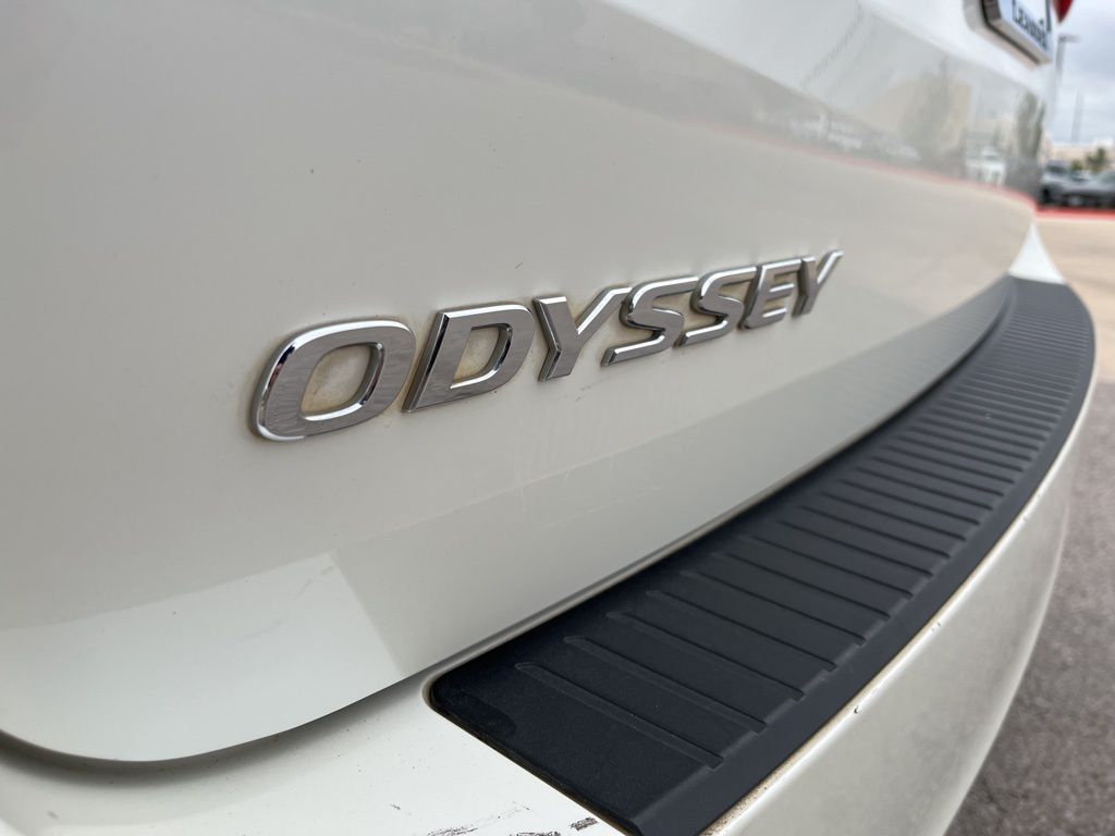 2018 Honda Odyssey EX 8