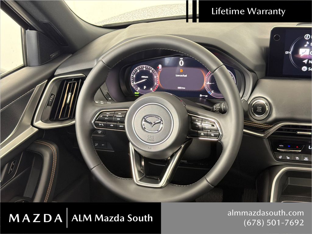 New 2026 Platinum Quartz Metallic Mazda 3.3 Turbo S Premium Sport AWD image 25