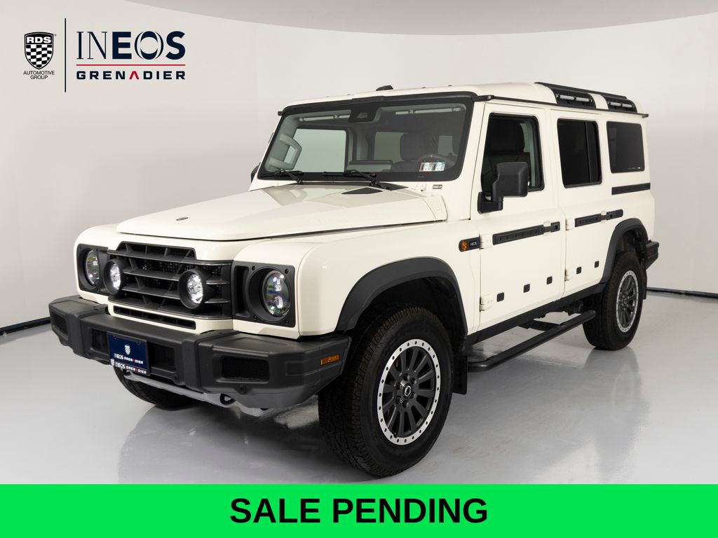 Scottish White 2024 Ineos Grenadier SUV / Crossover Four-Wheel Drive 8-Speed Automatic