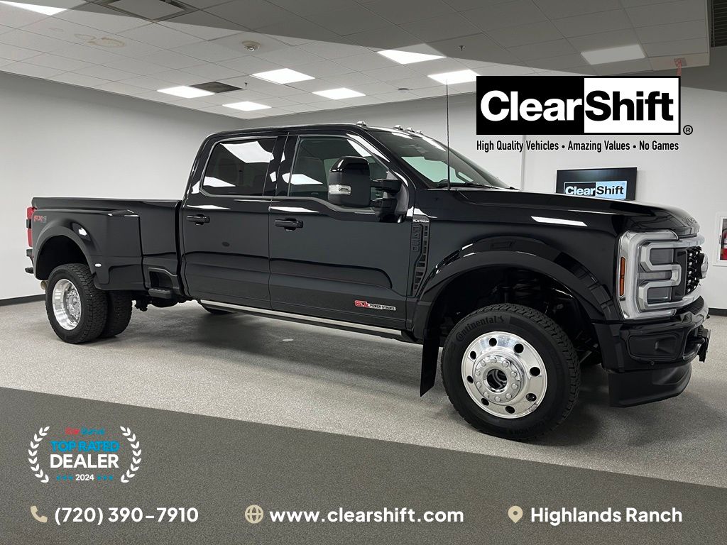  2025 Ford F-450 Super Duty Platinum Crew Cab LB DRW 4WD   