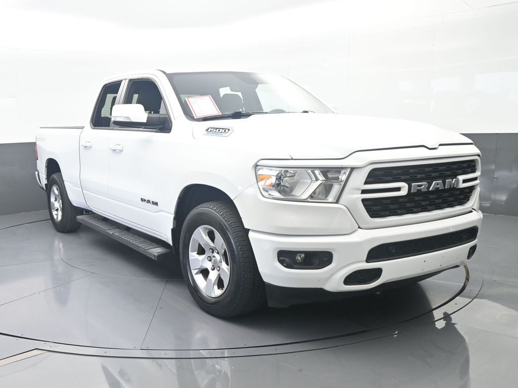 Used 2022 Bright White Clearcoat Ram Big Horn/Lone Star image 9