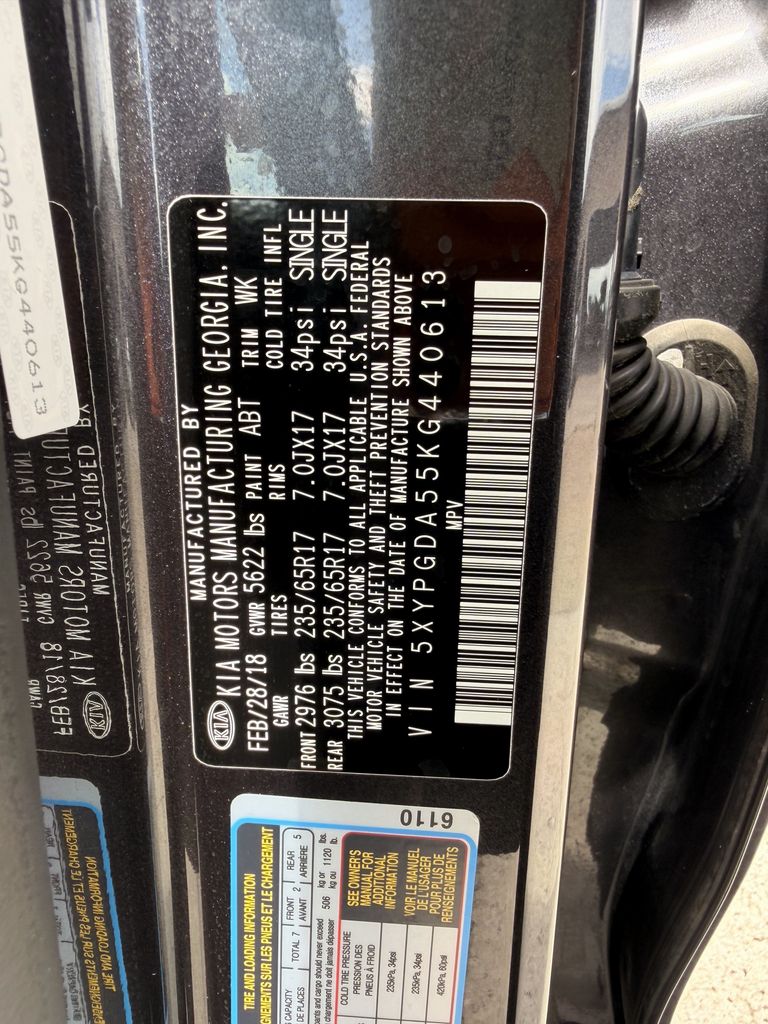 2019 Kia Sorento LX Gray at Community Kia