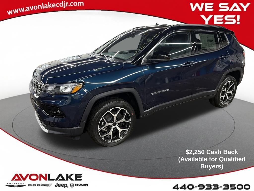 2026 Jeep Compass
