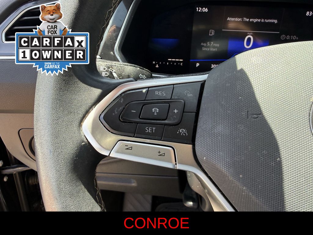 2022 Volkswagen Tiguan 2.0T S Black at Classic Elite Chevrolet Sugar Land