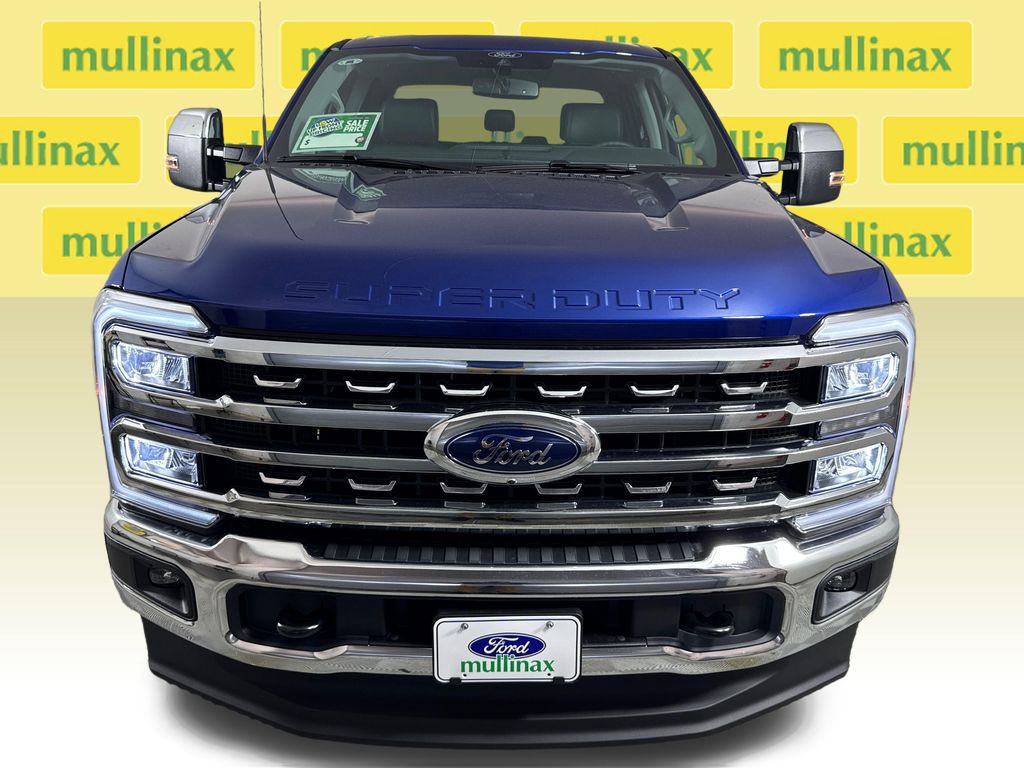 New 2026 Blue Ford Lariat image 16