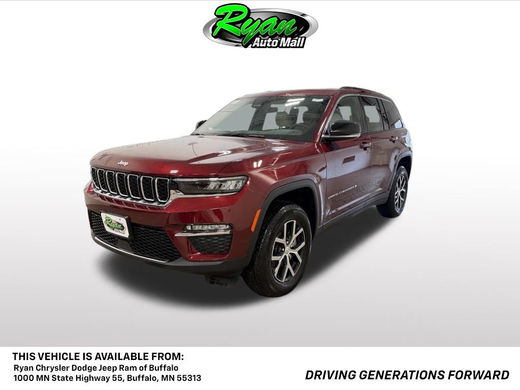 2025 Jeep Grand Cherokee