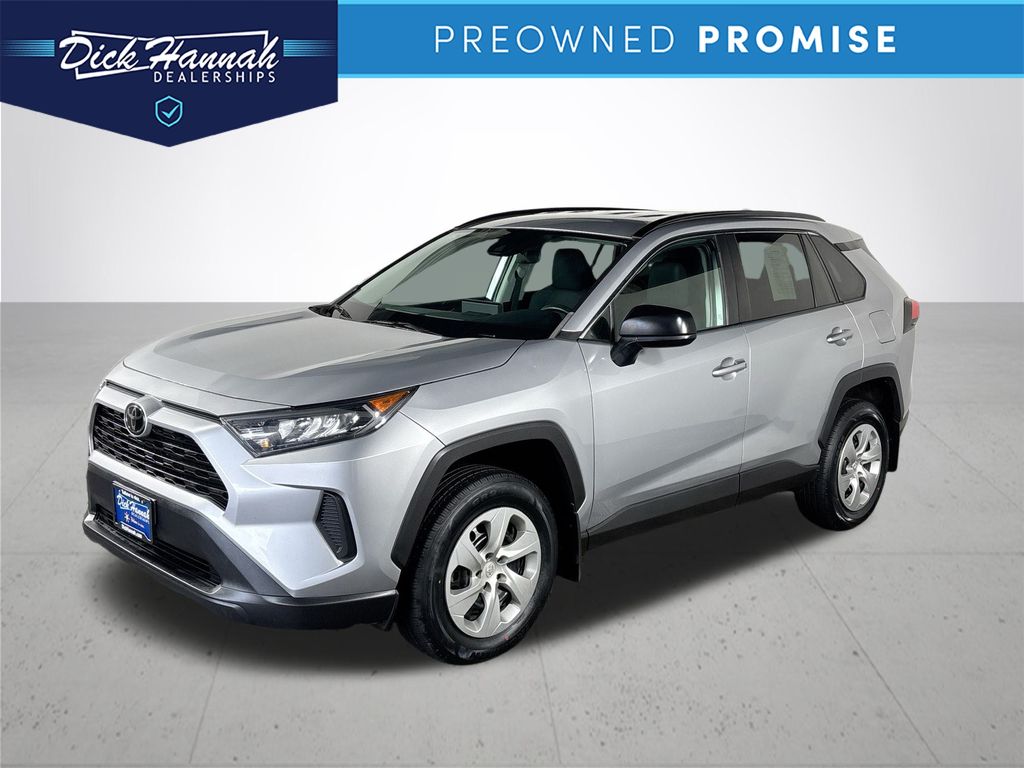2021 Toyota RAV4 LE