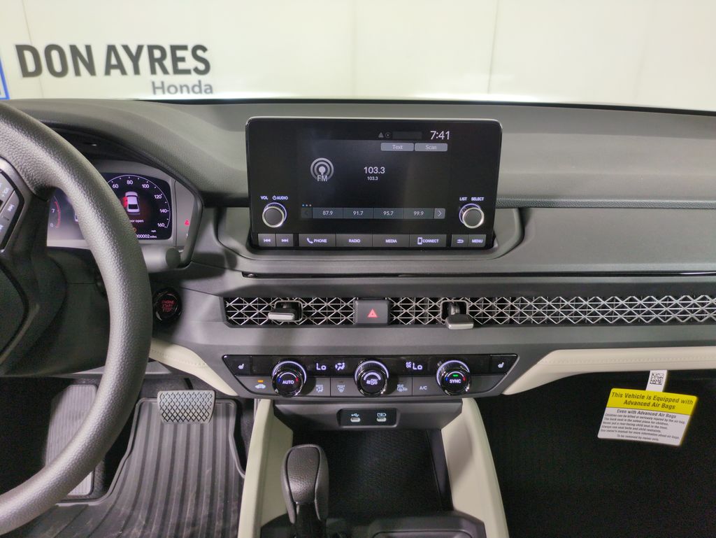 New 2025 Honda Accord For Sale in Fort Wayne, IN