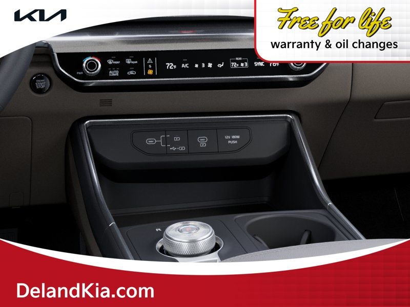 New 2026 Kia Carnival Hybrid Van