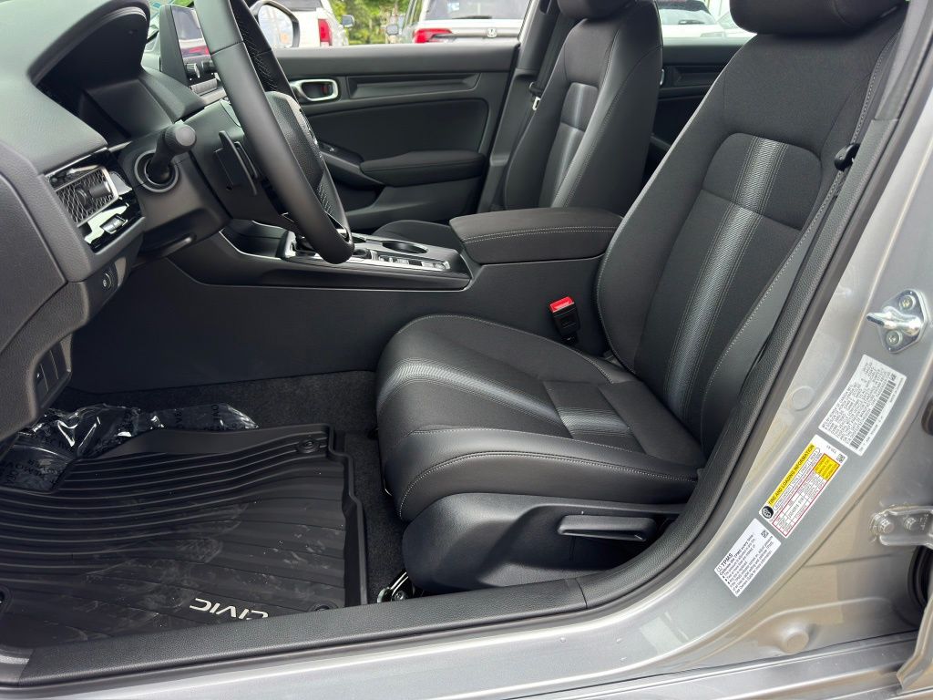 2026 Honda Civic Sport Silver at Emmons Autoplex