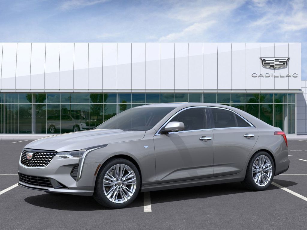 2025 Cadillac CT4 Premium Luxury 2