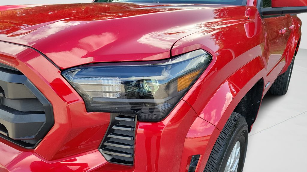 Certified Used 2025 Red Toyota SR5 image 24
