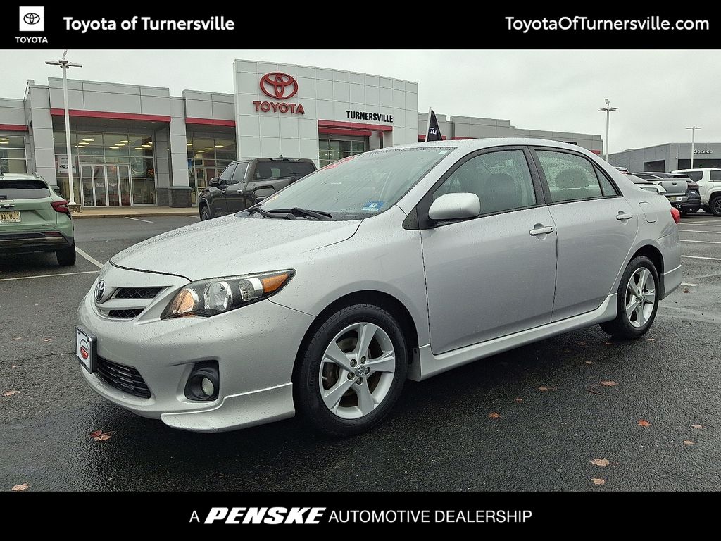 2012 Toyota Corolla S -
                  Turnersville, NJ