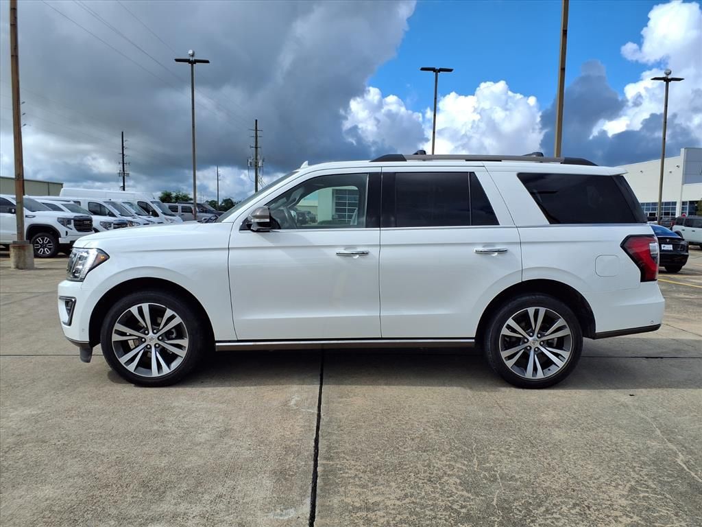 2020 Ford Expedition King Ranch White at Wharton Chevrolet GMC