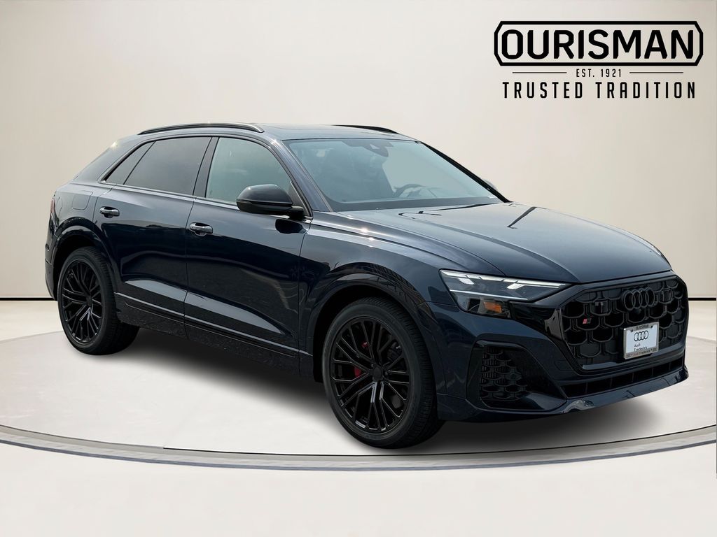Waitomo Blue Metallic 2026 Audi SQ8 All-Wheel Drive 8-Speed Automatic
