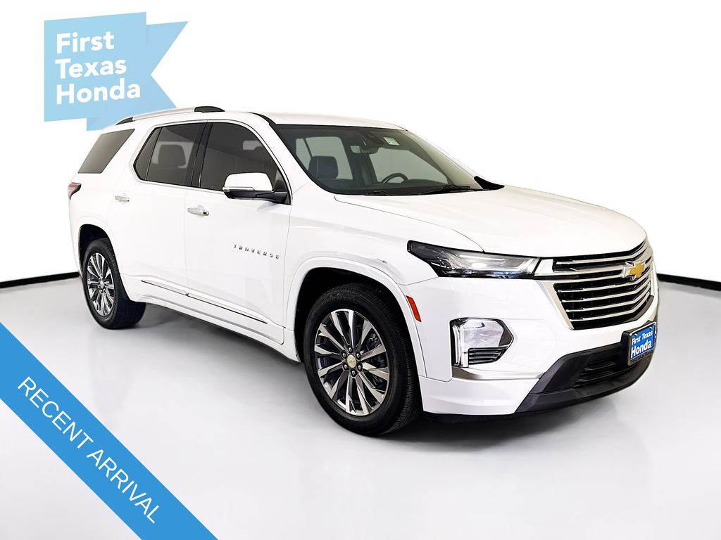 Used Car 2022 Chevrolet Traverse  Premier For Sale Under $35,000 In Austin, Texas