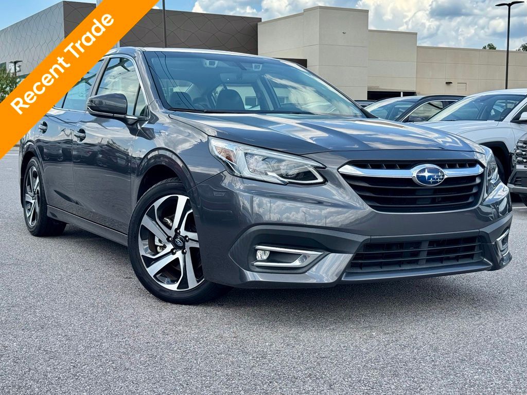 Magnetite Gray Metallic 2022 Subaru Legacy Sedan All-Wheel Drive Continuously Variable Transmission