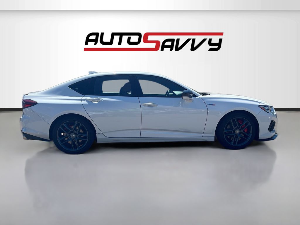 Used 2023 White Acura Type S image 8