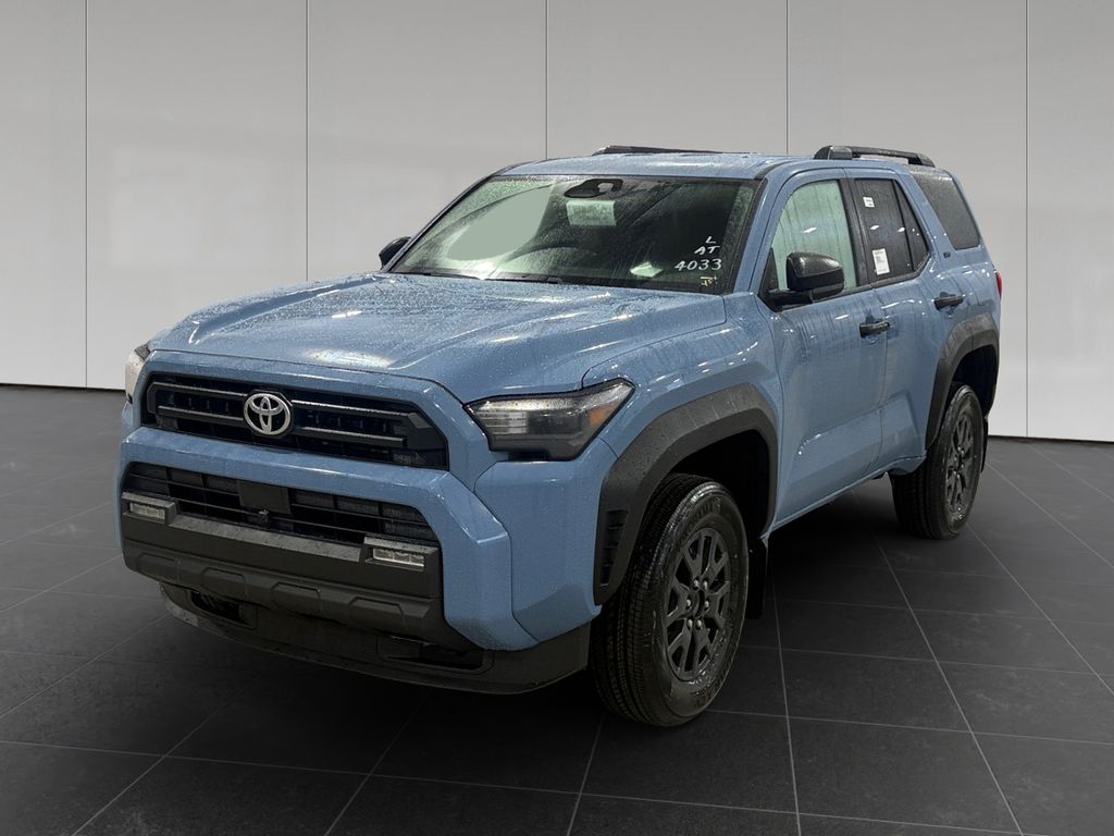2026 Toyota 4Runner SR5 4WD