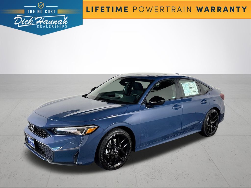 Dick Hannah Dealerships - 2026 Honda Civic Hybrid Sport For Sale in Vancouver, WA