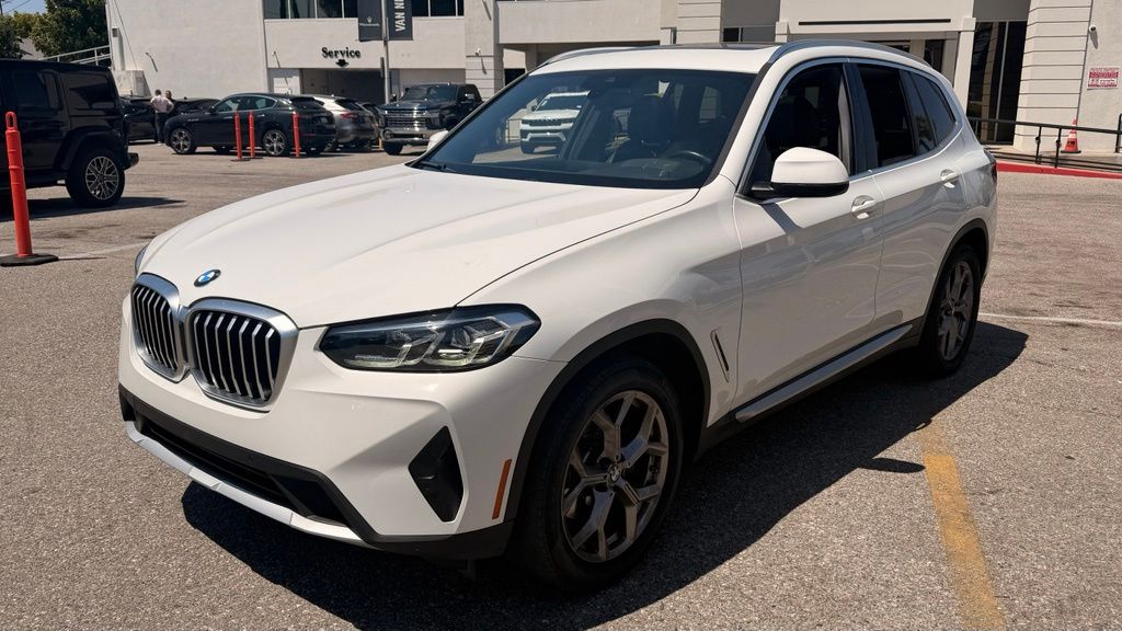 Alpine White 2023 BMW X3 SUV / Crossover Rear-Wheel Drive 8-Speed Automatic