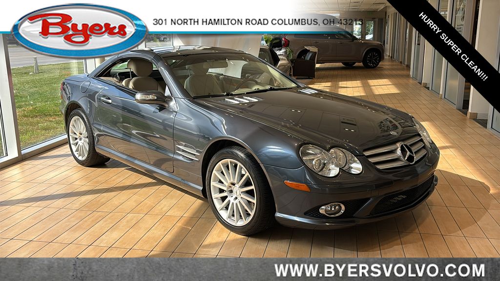2008 Mercedes-Benz SL-Class SL 550
