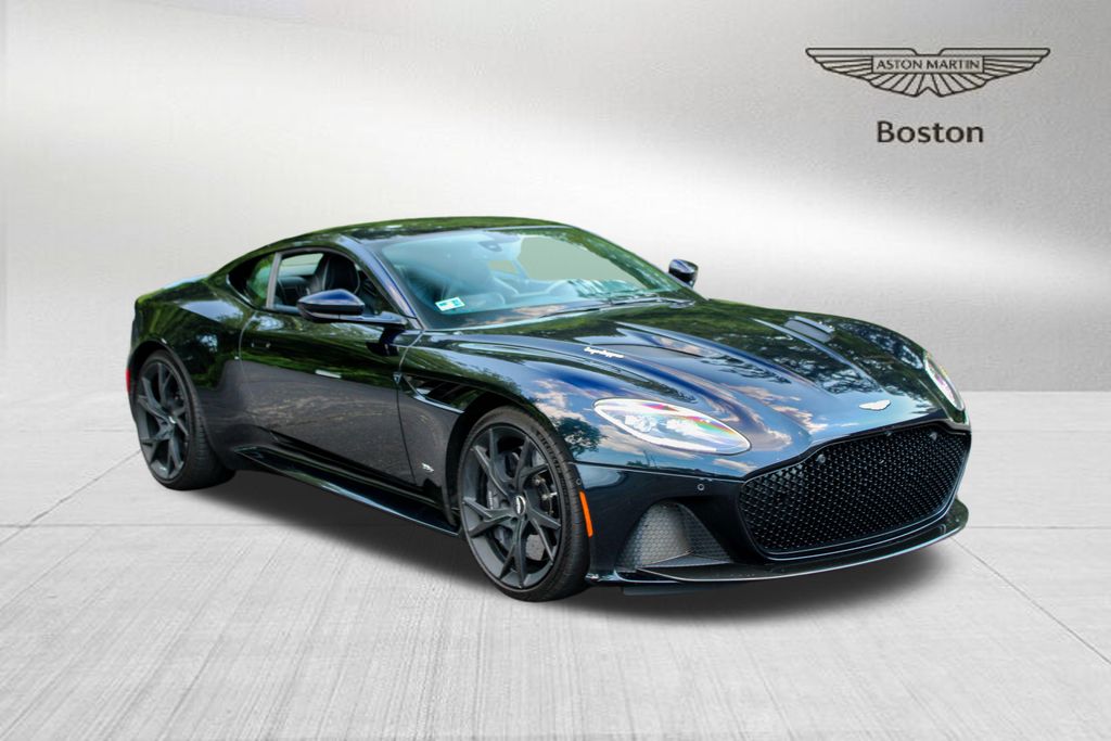 2019 Aston Martin DBS Superleggera Coupe RWD