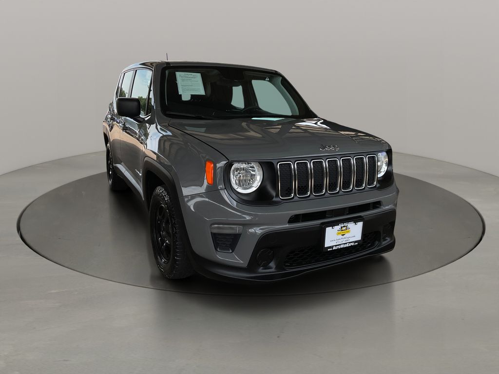 Sting-Gray Clearcoat 2020 Jeep Renegade SUV / Crossover Front-Wheel Drive 9-Speed Automatic
