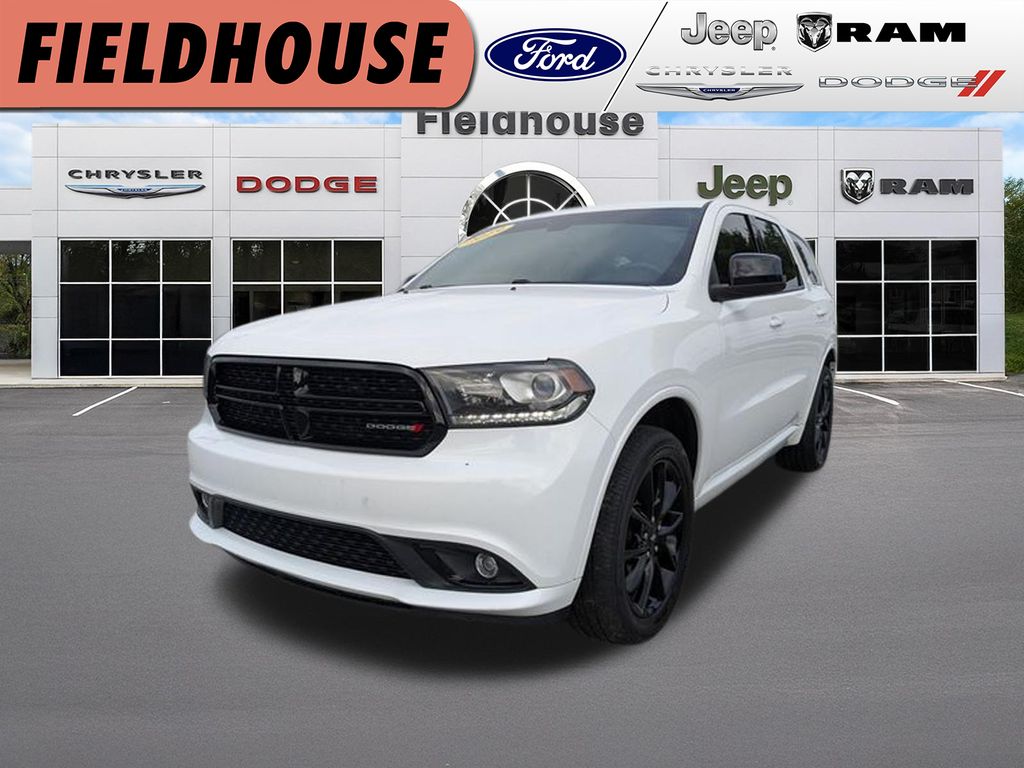 2019 Dodge Durango SXT Plus AWD