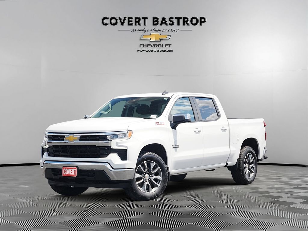 Used Car 2025 Chevrolet Silverado 1500  Lt For Sale Under $50,000 In Austin, Texas