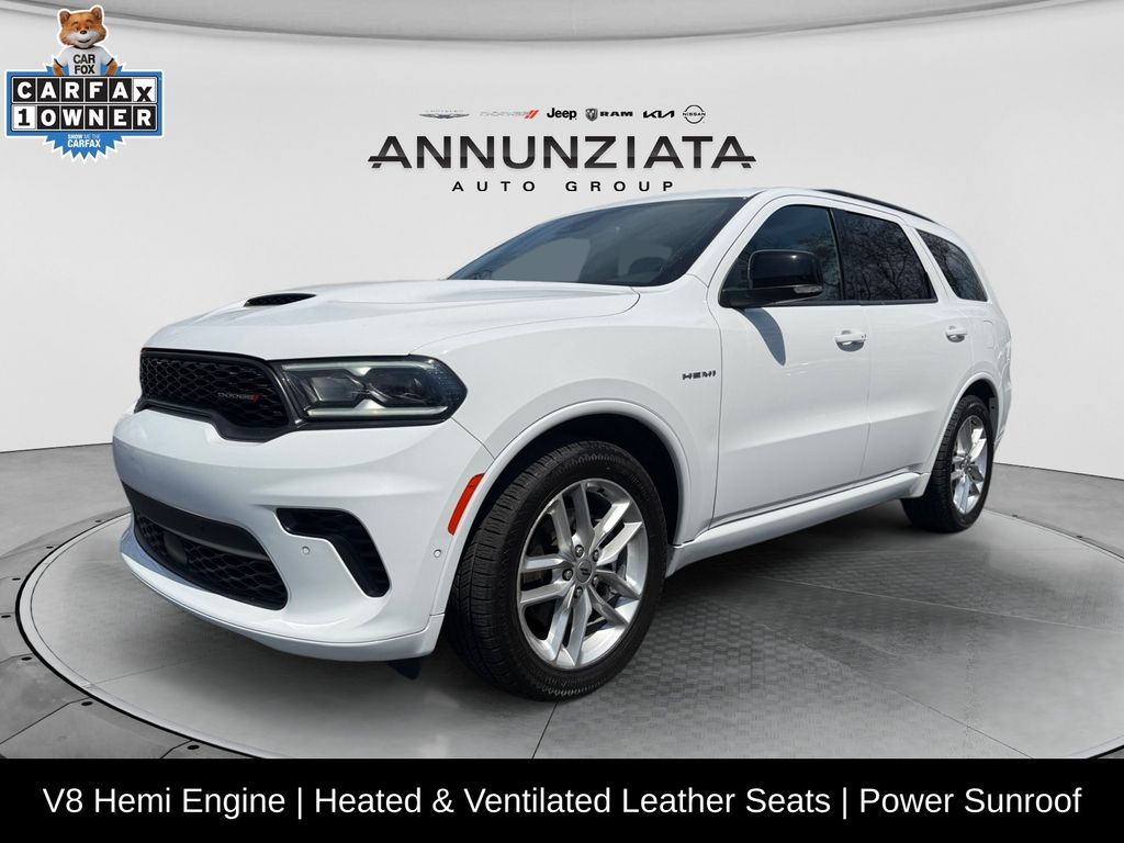 White Knuckle Clearcoat 2024 Dodge Durango SUV / Crossover All-Wheel Drive Automatic