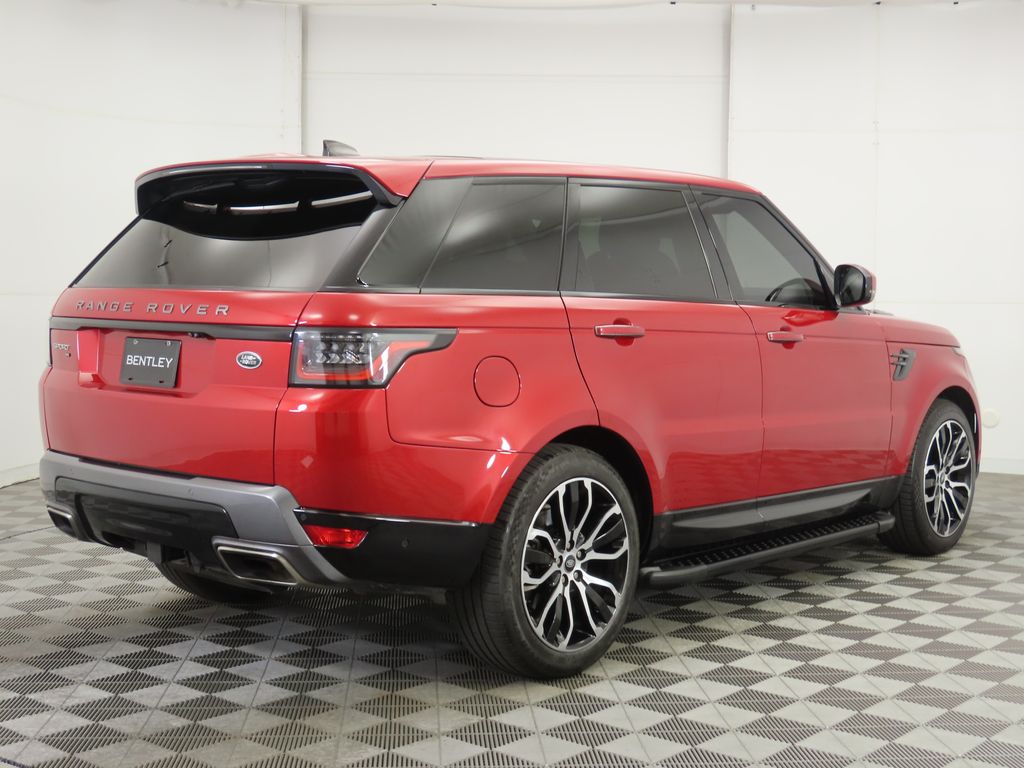 2021 Land Rover Range Rover Sport HSE 5