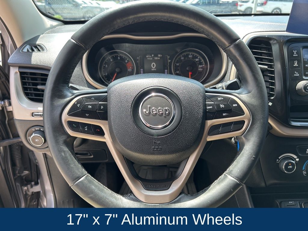 2018 Jeep Cherokee Latitude
