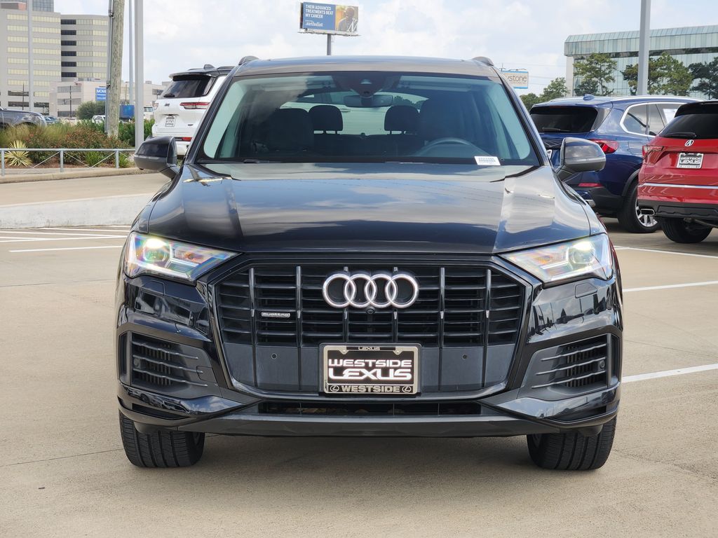 2021 Audi Q7 55 Premium Plus Black at Monument Chevrolet