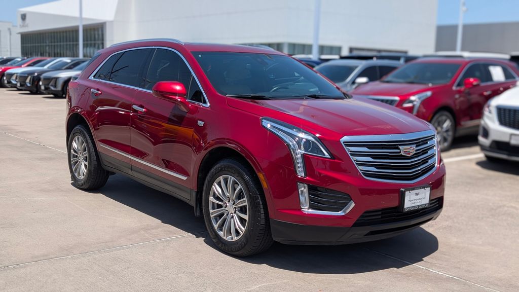 2019 Cadillac XT5 Luxury Red at Bravo Nissan