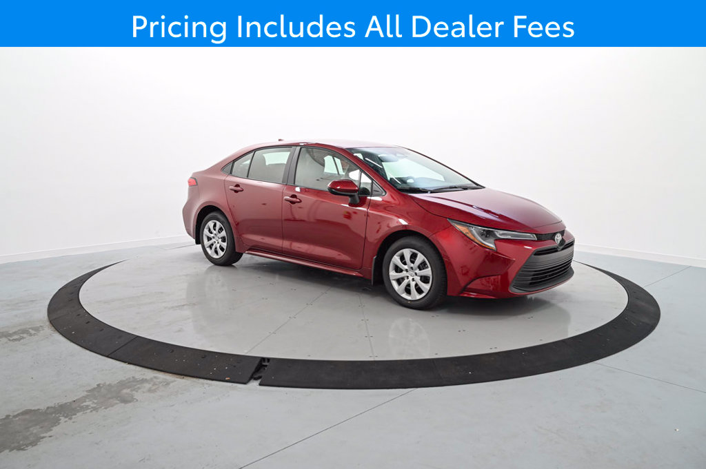 New 2026 Toyota Corolla Sedan