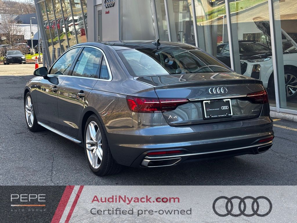 Certified Used 2023 Gray Audi S line Premium image 5