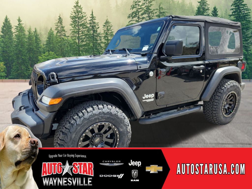 2019 Jeep Wrangler Sport