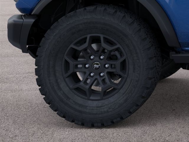 2026 Ford Bronco Badlands Blue at DeMontrond Ford