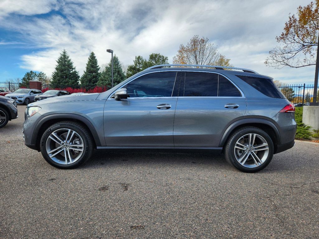 2020 Mercedes-Benz GLE GLE 450 4