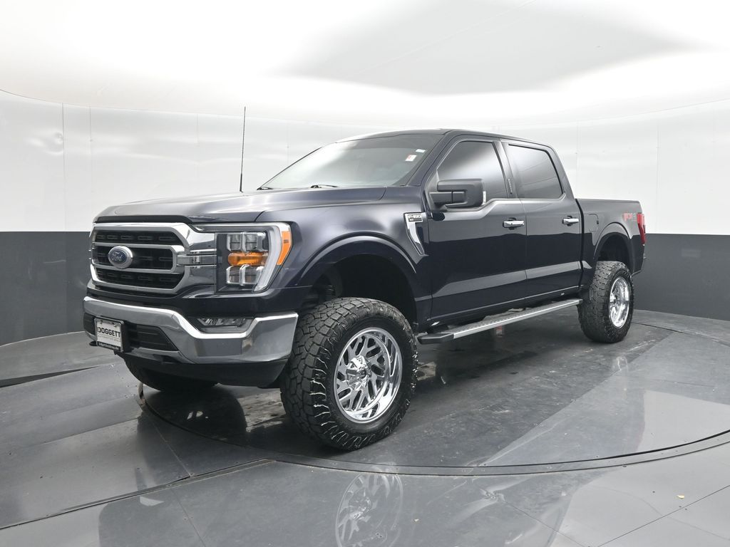 Used 2022 Ford F-150 XLT Crew Cab